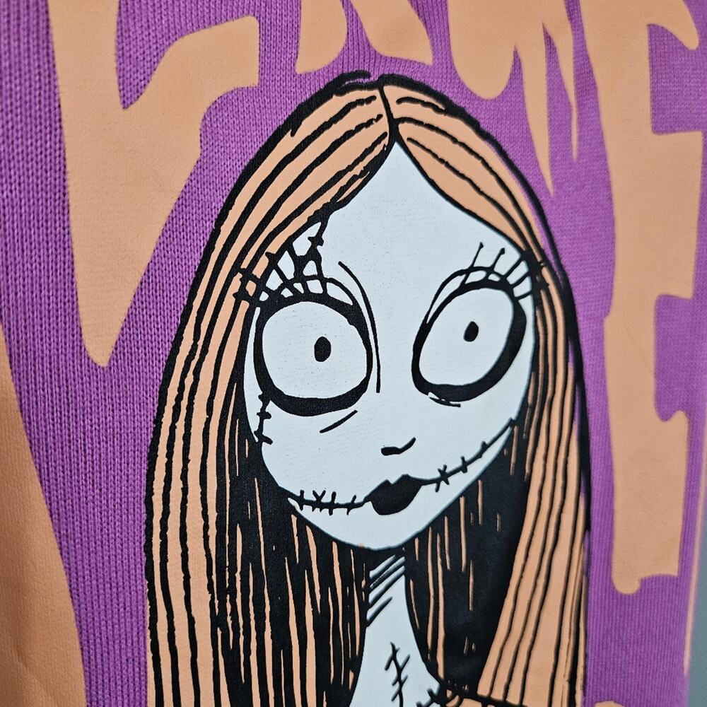 Disney Nightmare Before Christmas Scream Queen Sleepshirt Sleepwear Gown Medium - Picture 7 of 16